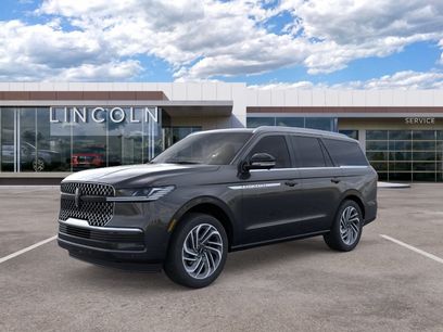New 2026 Lincoln Navigator Reserve