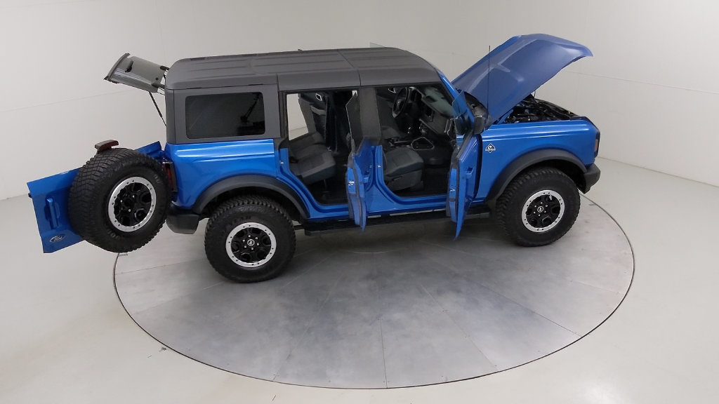 Used 2023 Ford Bronco Outer Banks w/ Sasquatch Package AWD/4WD image 47