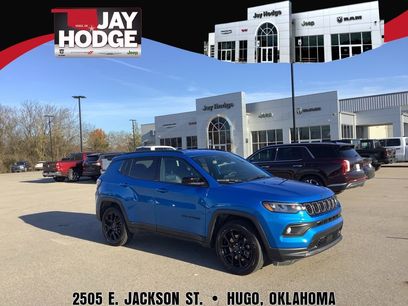 Used 2025 Jeep Compass Latitude w/ Altitude Special Edition