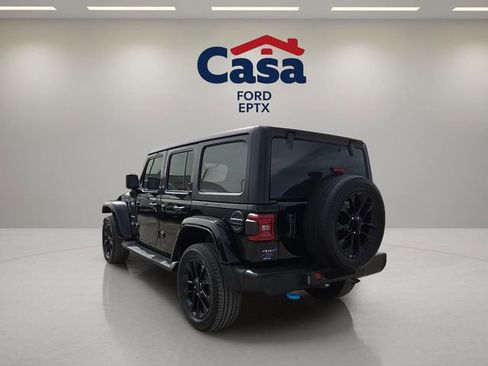 Used 2023 Jeep Wrangler Sahara 4xe image 4