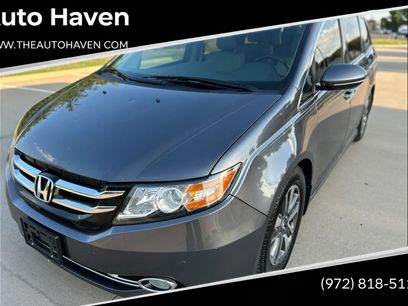 Used 2016 Honda Odyssey Touring Elite