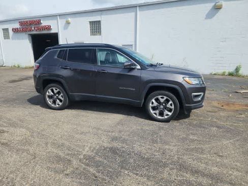 Used 2020 Jeep Compass Limited w/ Safety & Security Group AWD/4WD image 9
