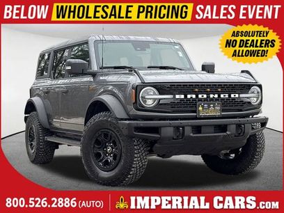 Used 2022 Ford Bronco Wildtrak