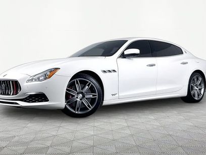 Used 2017 Maserati Quattroporte GTS GranLusso