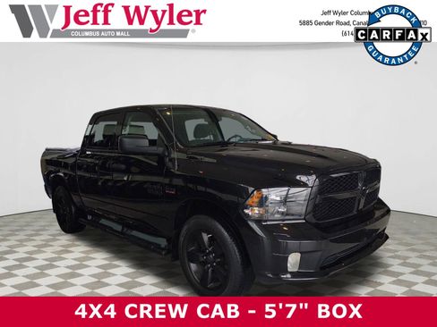 Used 2017 RAM 1500 Express w/ Black Ram 1500 Express Group image 1