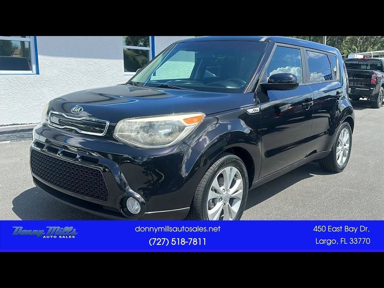 Used 2016 Kia Soul + FWD image 1