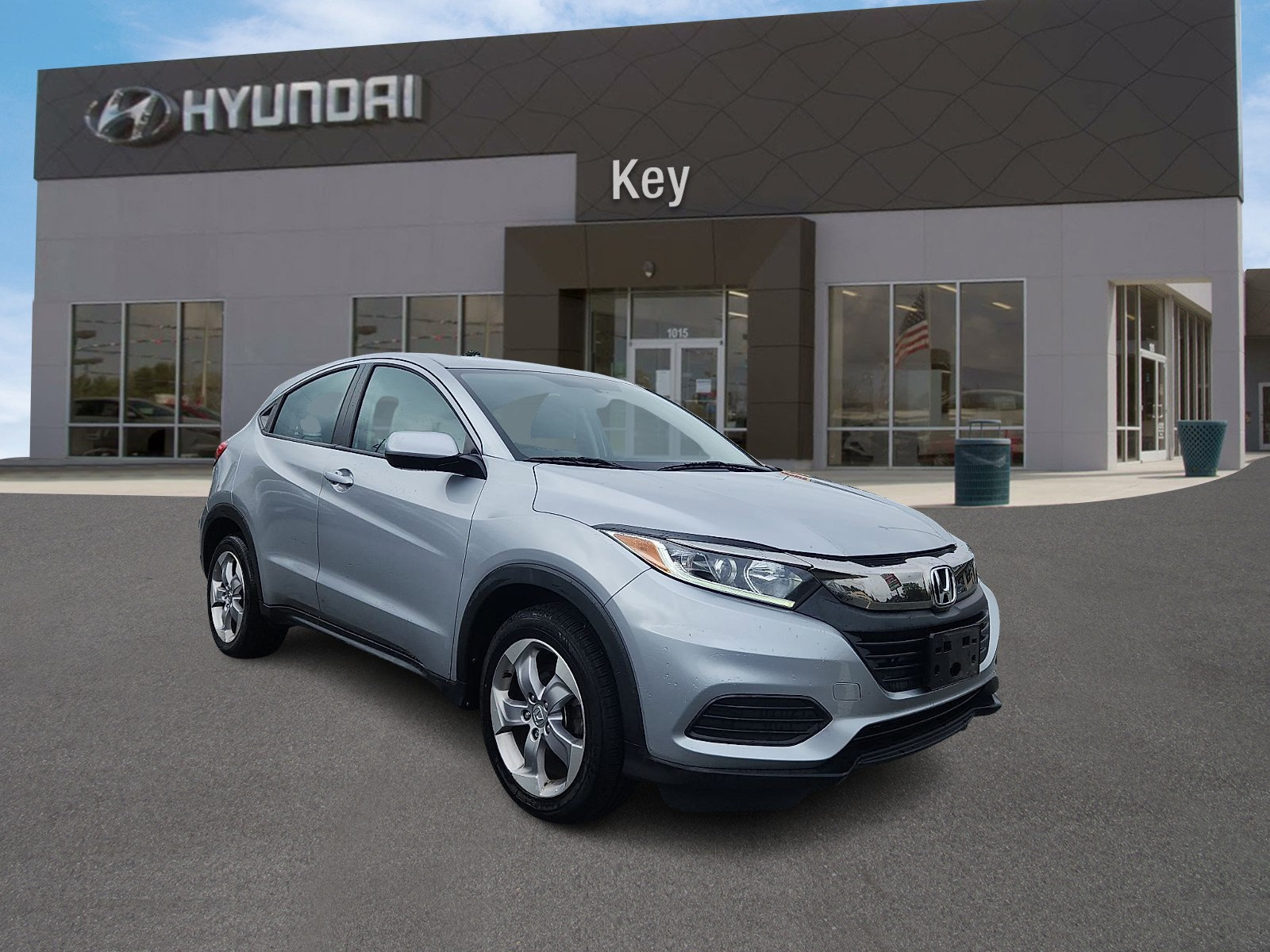 Used 2021 Honda HR-V LX image 1