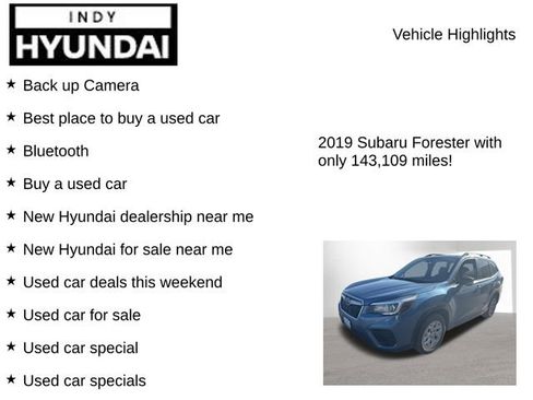 Used 2019 Subaru Forester w/ Alloy Wheel Package AWD/4WD image 7