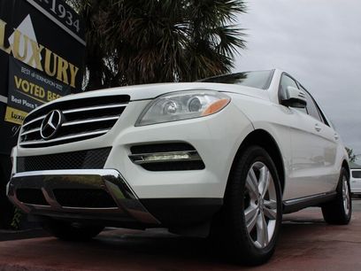 Used 2014 Mercedes-Benz ML 350 4MATIC w/ Premium 1 Package