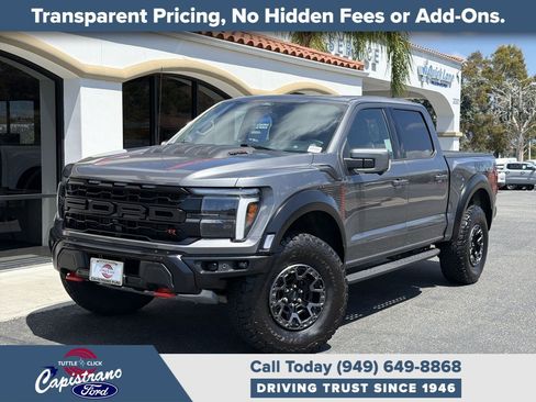 Used 2025 Ford F150 Raptor w/ Equipment Group 803A Raptor R AWD/4WD image 1