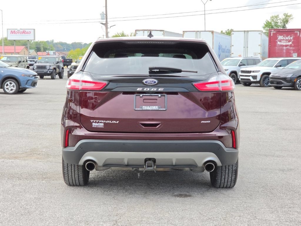 Used 2024 Ford Edge Titanium w/ Equipment Group 301A AWD/4WD image 6