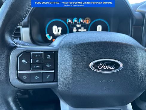 Certified 2022 Ford F150 Lariat w/ Equipment Group 502A High image 14