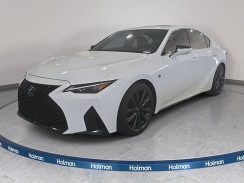 Used 2025 Lexus IS 350 F Sport w/ Accessory Package 2 RWD image 1