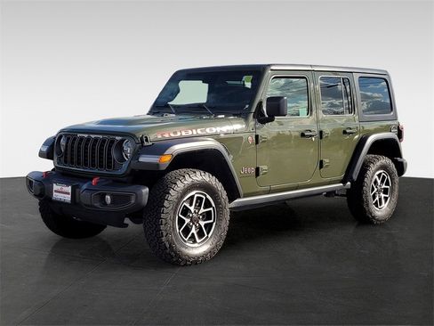 Used 2024 Jeep Wrangler Unlimited Rubicon image 8