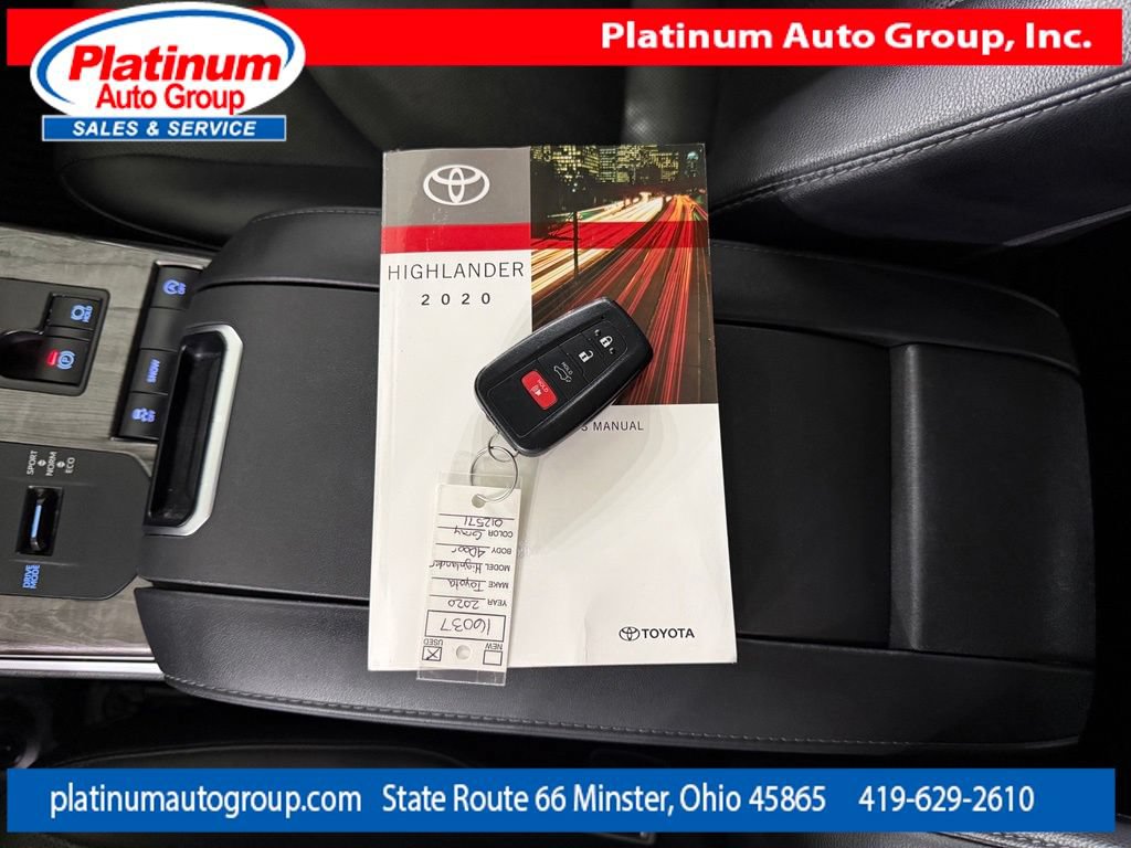 Used 2020 Toyota Highlander Limited FWD image 25