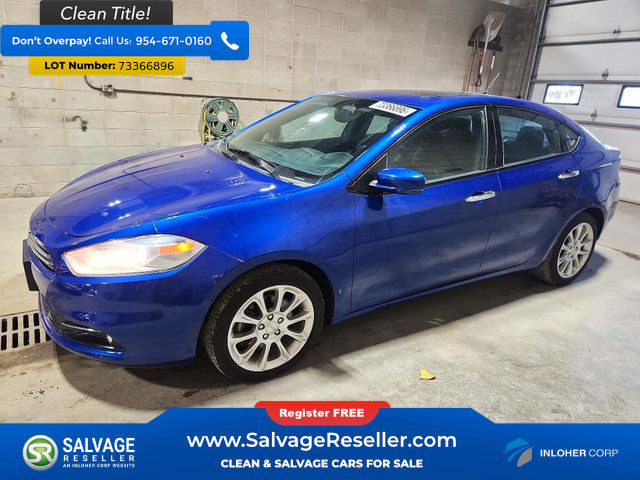 Used 2013 Dodge Dart Limited w/ Limited Special Edition Group FWD image 1