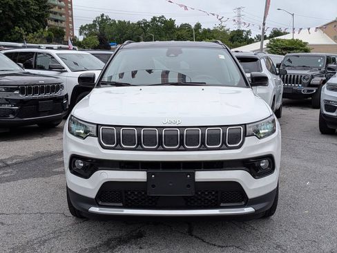 Used 2022 Jeep Compass Limited AWD/4WD image 3