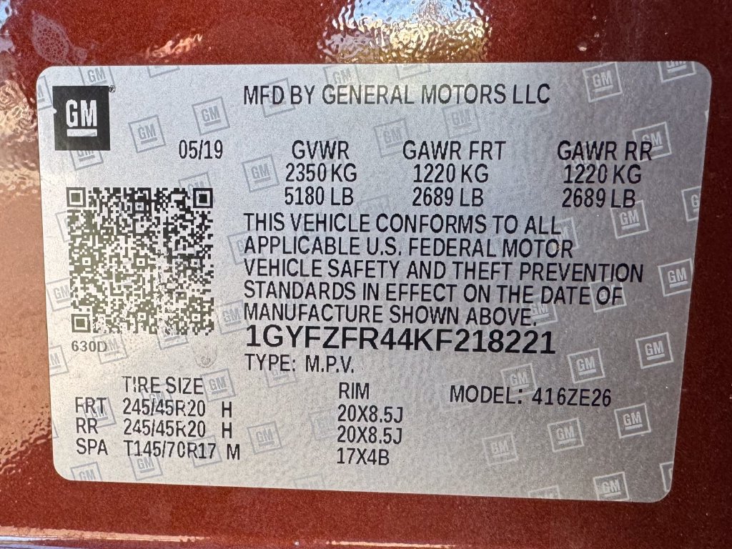 Used 2019 Cadillac XT4 Sport AWD/4WD image 13