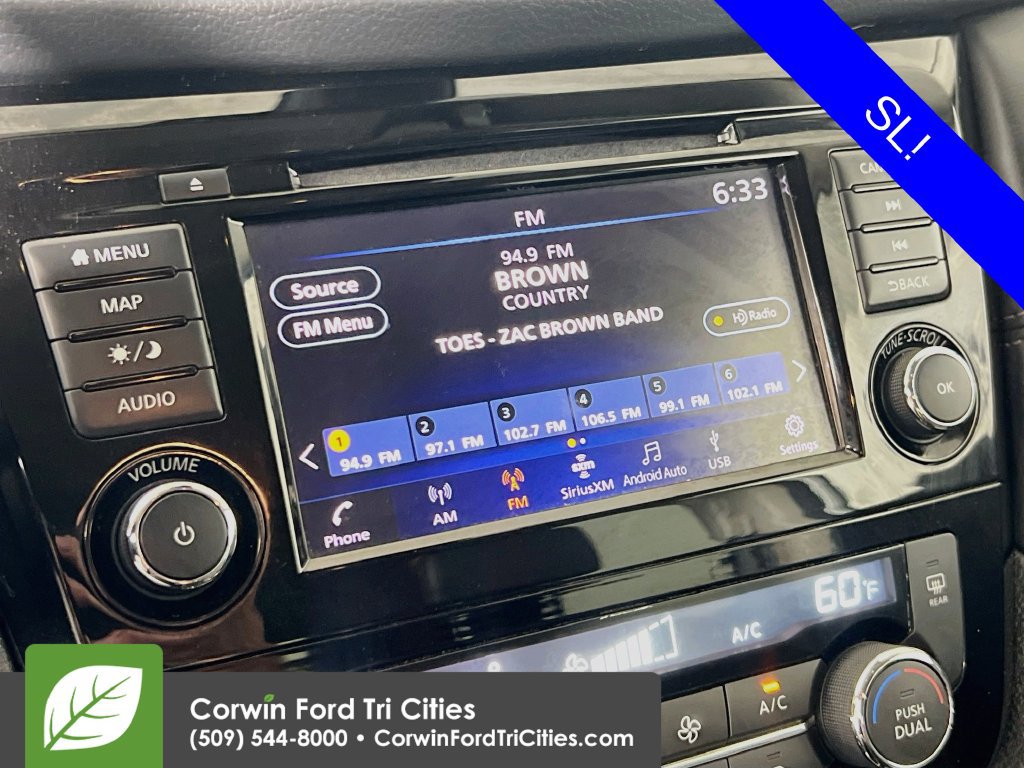 Used 2018 Nissan Rogue SL AWD/4WD image 21