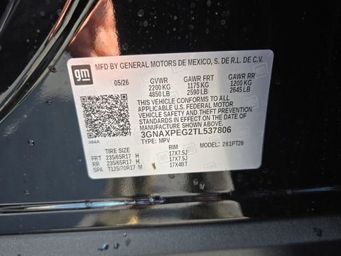 New 2026 Chevrolet Equinox LT w/ Safety and Technology Package AWD/4WD image 34