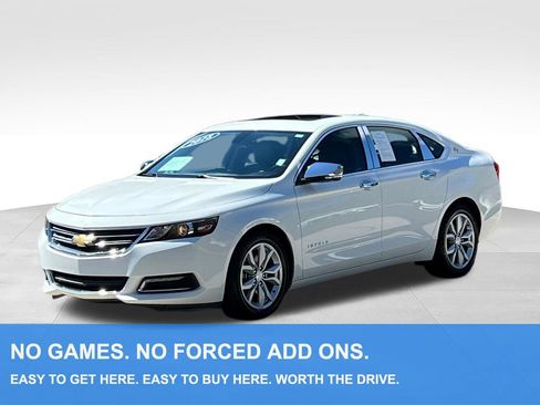 Used 2018 Chevrolet Impala LT w/ LT Leather Package FWD image 1