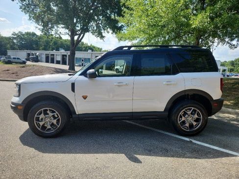Used 2024 Ford Bronco Sport Badlands w/ Premium Package AWD/4WD image 4