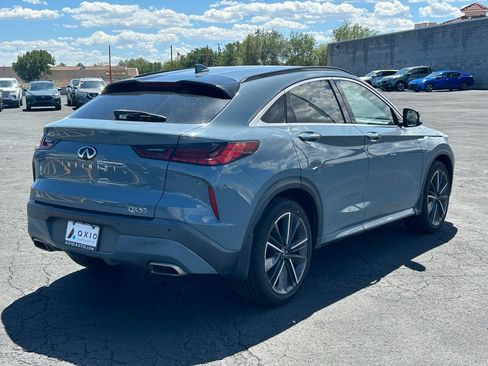 Used 2023 INFINITI QX55 Luxe w/ Cargo Package AWD/4WD image 3