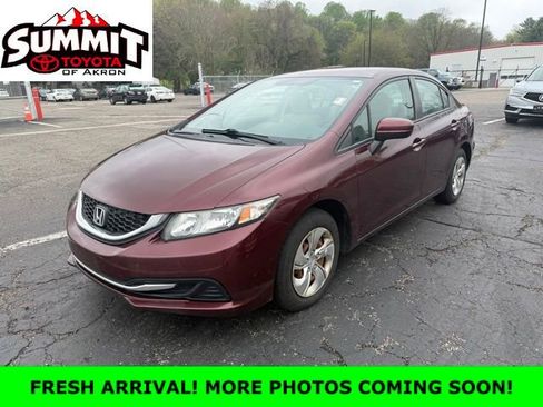 Used 2014 Honda Civic LX image 1