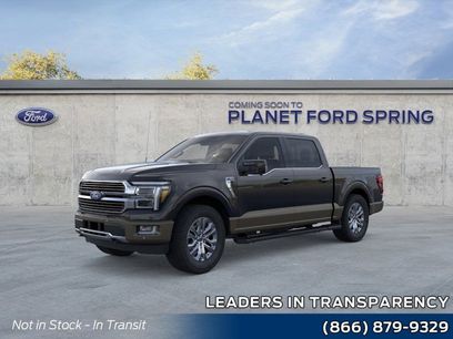 New 2026 Ford F150 King Ranch