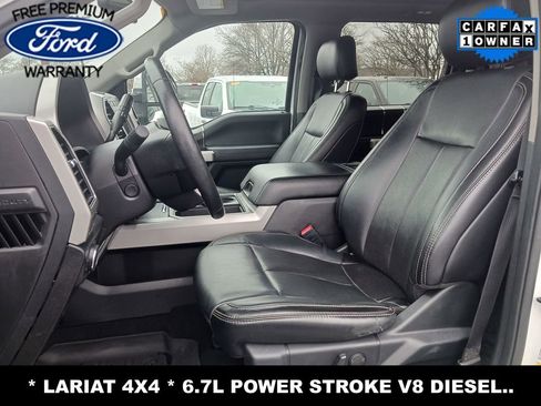 Used 2020 Ford F350 Lariat w/ Lariat Ultimate Package image 16