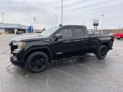 Used 2021 GMC Sierra 1500 Elevation w/ LPO, Elevation Black Package image 1