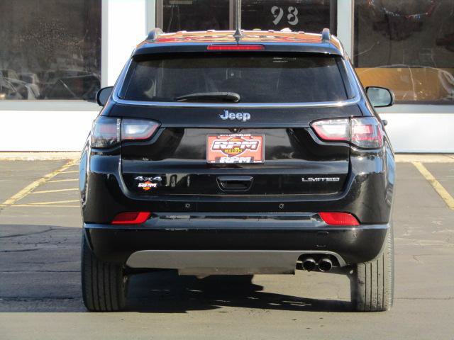 Used 2022 Jeep Compass Limited w/ Elite Group AWD/4WD image 8