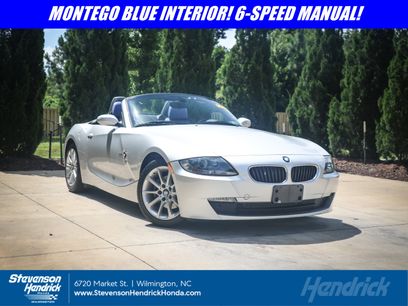 Used 2006 BMW Z4 3.0i