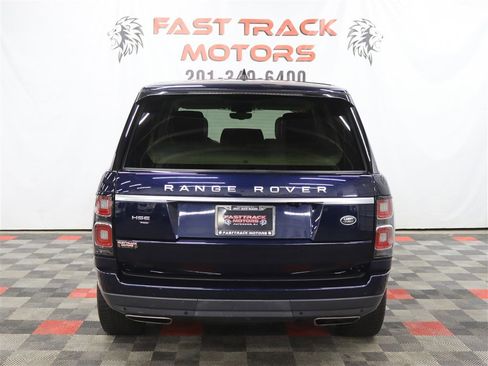 Used 2020 Land Rover Range Rover HSE image 5