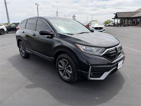 Used 2021 Honda CR-V EX image 2