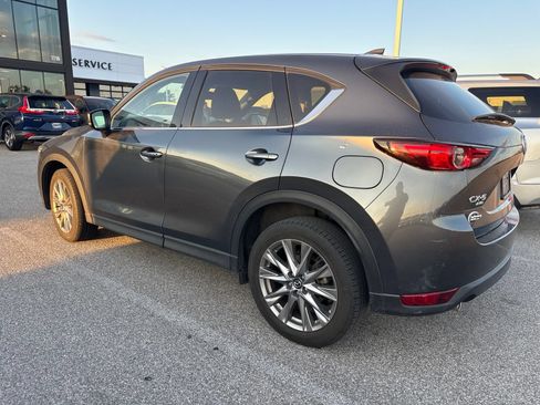 Used 2020 MAZDA CX-5 Grand Touring AWD/4WD image 4