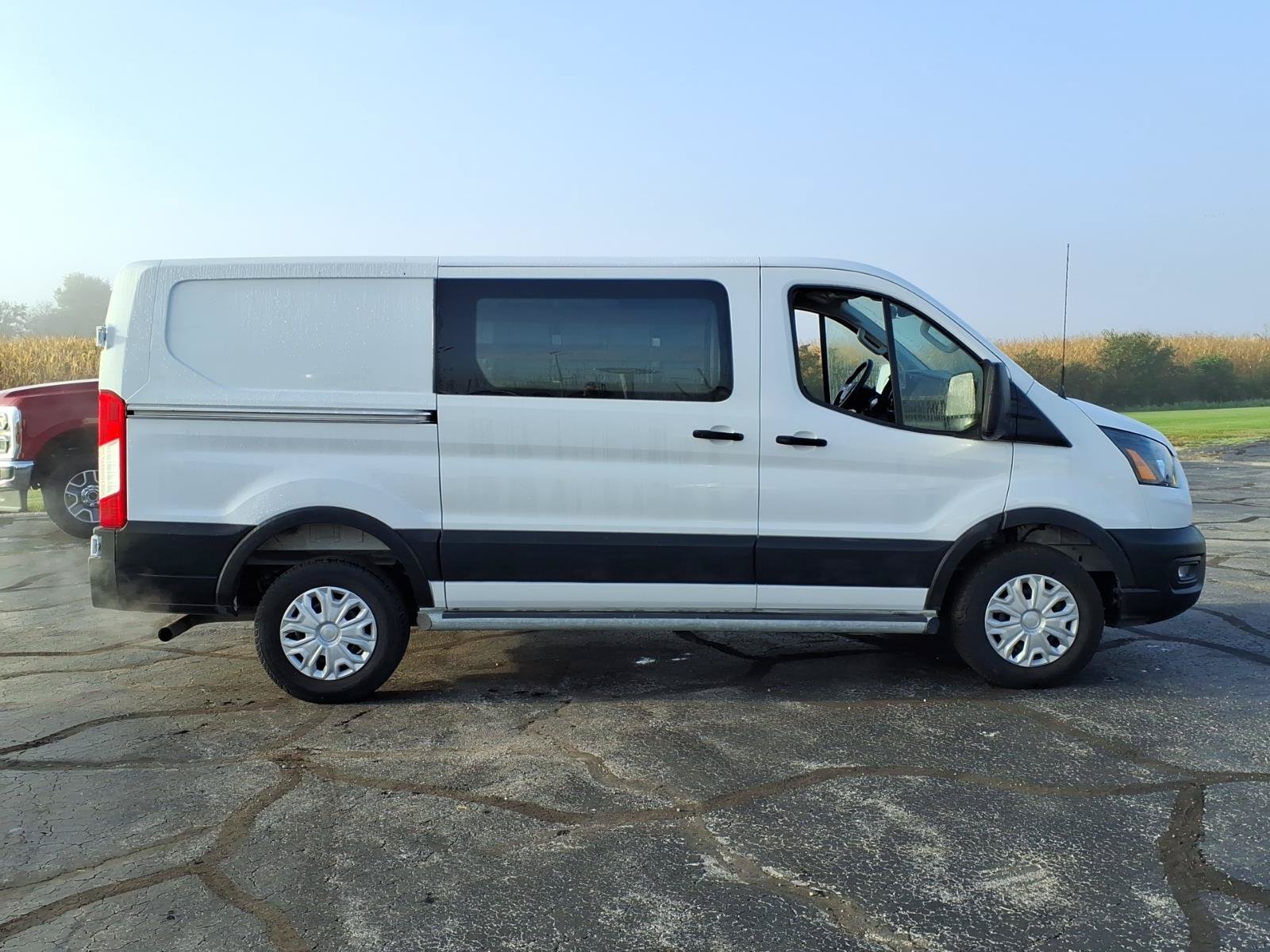 Used 2025 Ford Transit 250 Low Roof w/ Exterior Upgrade Package RWD image 6
