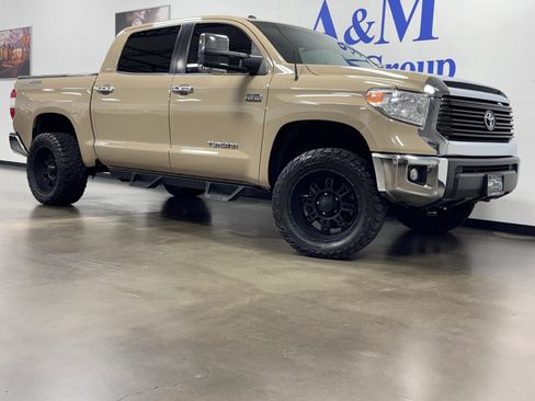 Used 2017 Toyota Tundra Limited w/ TRD Off Road Package AWD/4WD image 2