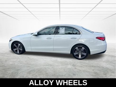 Used 2025 Mercedes-Benz C 300 Sedan image 8