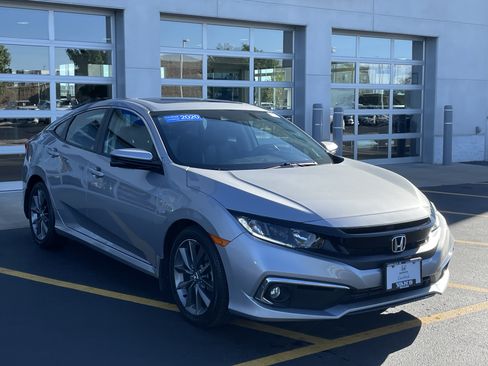 Certified 2020 Honda Civic EX-L image 1