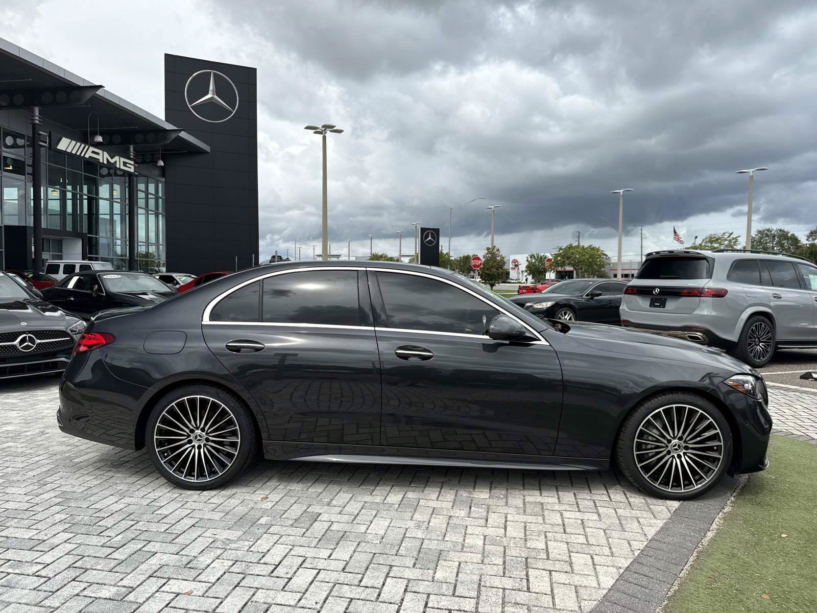 Certified 2026 Mercedes-Benz C 300 Sedan image 6