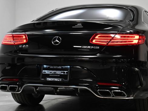 Used 2016 Mercedes-Benz S 63 AMG 4MATIC Coupe image 42