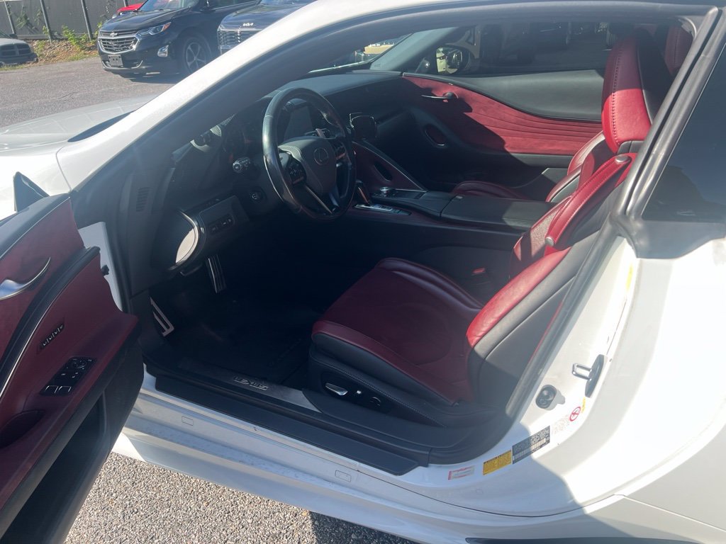 Used 2018 Lexus LC 500 Coupe w/ Sport Package RWD image 5
