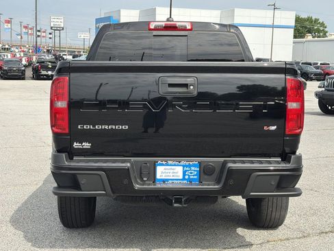 Used 2021 Chevrolet Colorado Z71 w/ Safety Package AWD/4WD image 20
