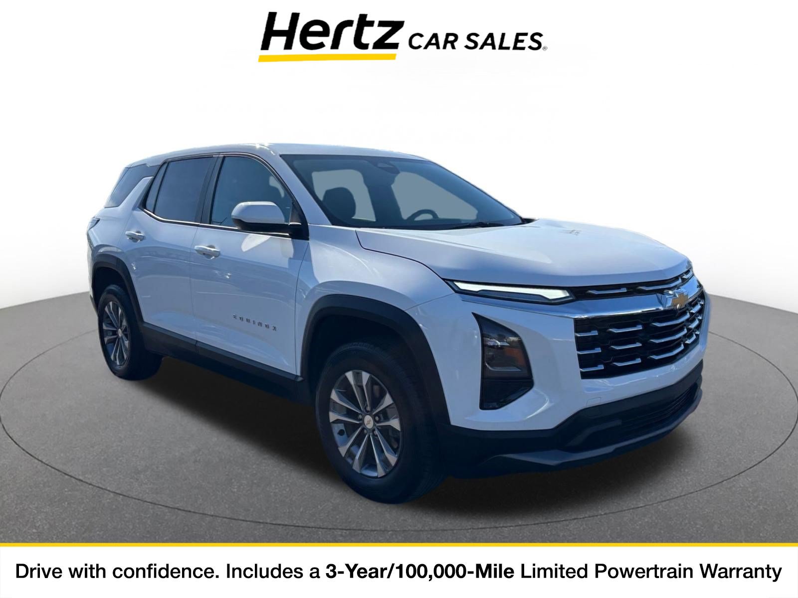 Used 2025 Chevrolet Equinox LT AWD/4WD image 1