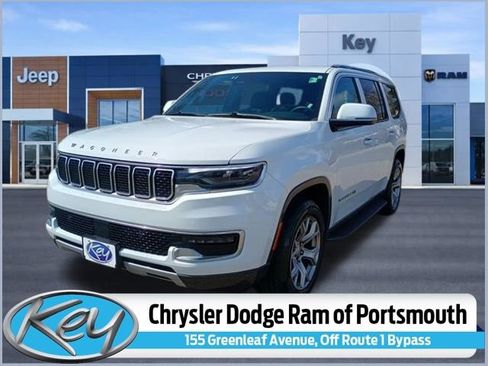 Used 2022 Jeep Wagoneer Series II AWD/4WD image 1