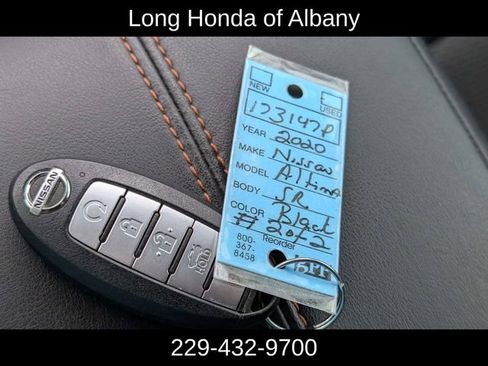 Used 2020 Nissan Altima 2.5 SR w/ Premium Package FWD image 28