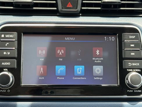 Certified 2025 Nissan Versa SV FWD image 16