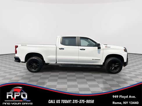 Used 2021 Chevrolet Silverado 1500 LT Trail Boss w/ Bed Protection Package AWD/4WD image 6