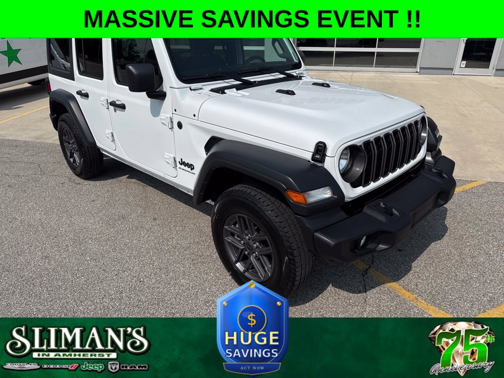 Used 2024 Jeep Wrangler Unlimited Sport AWD/4WD image 1